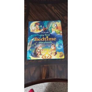 NEW PIXAR MY FIRST BEDTIME STORYBOOK